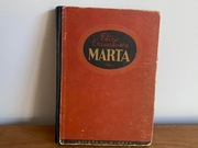 Stara Książka Eliza Orzeszkowa Marta 1949