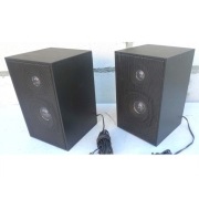 Vintage kolumny Universum 021.288.6 Br 2way 2x20W RMS 4-8om Din2