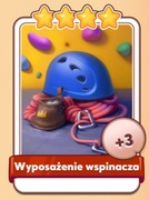 Wyposażenie wspinacza Coin master