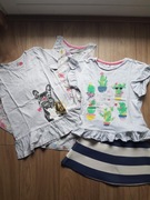 Ubrania, dziewczynka, rozm. 116.