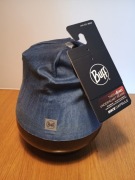 BUFF ThermoNet Czapka Zimowa Sportowa COLD Activity Primaloft Niebieska