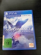 GRA NA PS 4 PLAYSTATION 4 ACE COMBAT 7 SKIES UNKNOWN