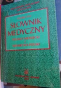 Podręczny słownik medyczny polsko-niemiecki i niemiecko-polski