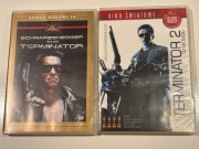 TERMINATOR 1 + TERMINATOR 2 - A. Schwarzenegger, stan idealny, gwarancja