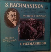 S. Rachmaninov concerto no 4 for piano and Orchestra Victor Eresko Winyl