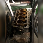 SILNIK SŁUPEK N20B20 f30 328 Po zatarciu 3 4 korba