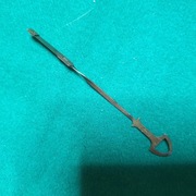 Zawieszka-transporterek do mechanizmu zegara ze sprężynką