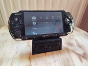 Zestaw konsola Sony PlayStation Portable PSP 3004 + nowa obudowa + gry