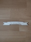 Napis Dla Kochanej Babci 14x2cm