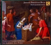 J.S. BACH Weihnachtskantaten / LES AGREMENS, TUBERY