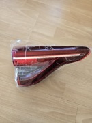 265553226r lampa Clio w klape lewa nowa