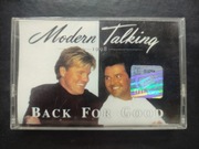 Kaseta Modern Talking,"Back for good",1998.