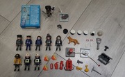 Playmobil mega zestaw straż plus policja