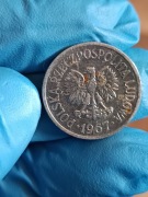 Sprzedam monetę 20 groszy 1967 r
