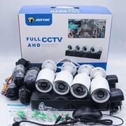 Monitoring ZESTAW 4 KAMER 2MPX (FULLHD) REJESTRATOR - CCTV Jortan AHD...