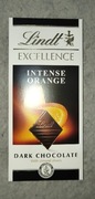 Czekolada Lindt z pomarańczą 