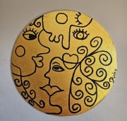 100x100 obraz na płótnie 