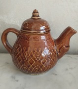 Zabytek PRL ceramika imbryk prawdop. projekt B.Wolanin Bolesławiec  lata 60