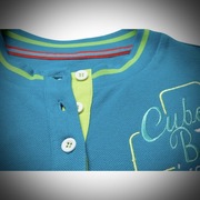 CUBE 93 WLS / koszulka rowerowa polo damska / r. L