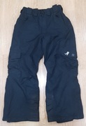 spodnie narciarskie zimowe BRE Clothing  XS 140  