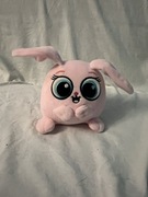 Maskotka różowy królik