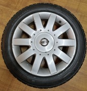 Koło zapasowe, felga aluminiowa z oponą