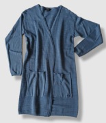 Esmara Kardigan niebieski długi bawełna M/ EUR 40 -42