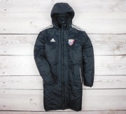 ADIDAS__STADIUM CORE 11__DŁUGA KURTKA STADIONOWA__CZARNA PARKA__XL-2XL