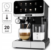 Ekspres do kawy Ciśnieniowy Yoer +LED 20bar 1350W Automatyczny +THERMOBLOCK