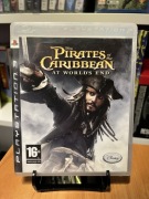 Pirates of the Caribbean at world's End Playstation 3