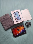 Tablet Doogee T10 Plus 10,1" szary 20/256GB Android komplet idealny stan 