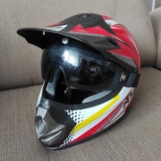 Kaska motocyklowy AVIATOR quad enduro cross r. S