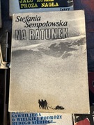 Książka pt,,Na ratunek” Stefania Sempołowska 1981 rok stan db