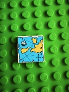 Lego 3068px9 płytka 2x2 mapa Pirates 6285 6257 6278 6264 6262 6268 6296 