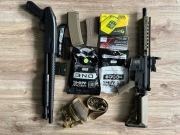 Zestaw ASG, Replika karabin SPECNA ARMS FLEX, Bateria 7,4V, Ładowarka
