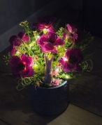 Stroik wielkanocny dekoracja led 