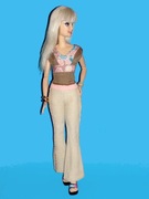 Lalka Barbie - Spodnie My Scene