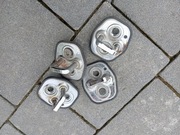 RYGIEL BOLEC ZAMEK DRZWI PRAWY  LEWY PEUGEOT 407 2,0 HDi 2005 rok