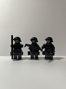 3 szt Żołnierz wojsko armia kompatybilne z LEGO