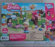 Mega construx, barbie salon dla zwierząt 97 elem
