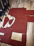 Podłoga pikowana Mercedes Actros salonka Polecam 