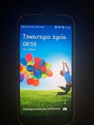 Samsung Galaxy S4 – działa, pęknięty ekran, mocno zużyty – tanio