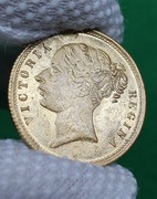 Token – żeton do gry Królowa Viktoria, brąz  1840 – 80r     /M 31/ 