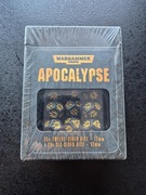WH40K: APOCALYPSE DICE SET
