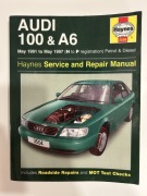 Audi 100 & A6 91-97 Haynes Instrukcja napraw