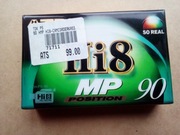 Kaseta do kamery Hi8 firmy TDK P5 90