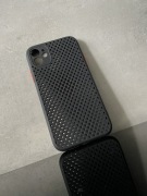 Etui case iPhone 11 perforowany czarny