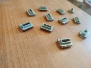 UNITRA Diora amplituner stereo Tosca wklejka wlepka 