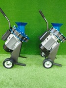 Rozdrabniacz do gałęzi rębak TRS elektryczny 2.2 kW nowy metalowy