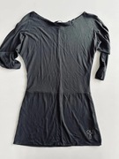 Bluzka nietoperz Calvin Klein XS/34 rekawy z rozcieciem sexi #1708